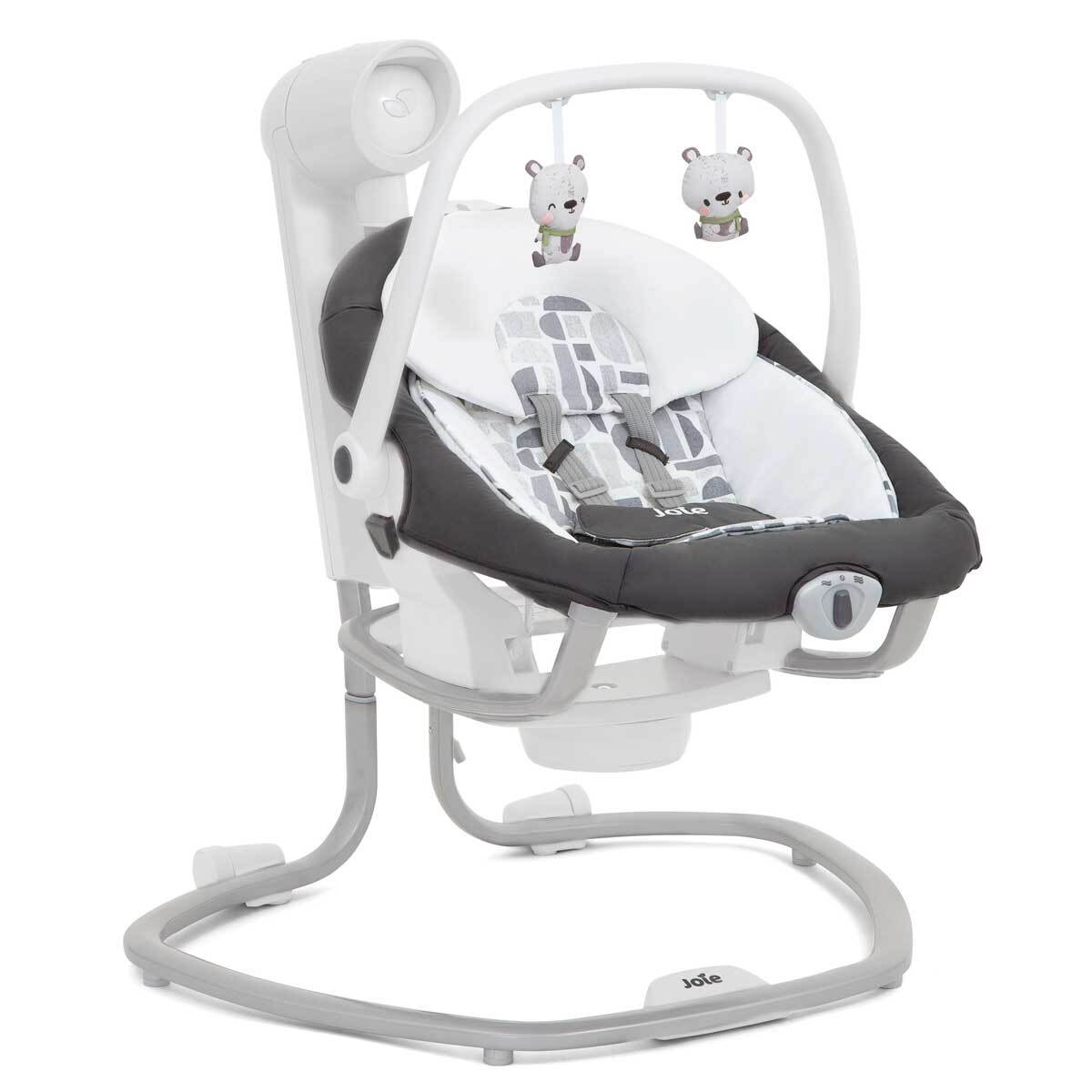 Joie Serina 2 in 1 Swing & Rocker - Logan