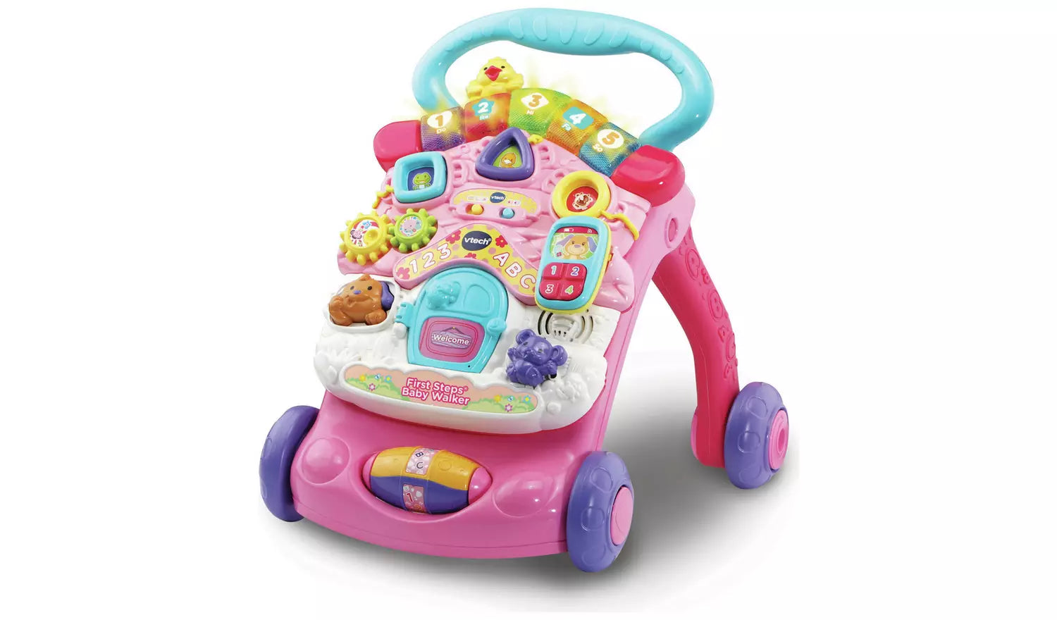 Vtech First Steps Baby Walker - Pink