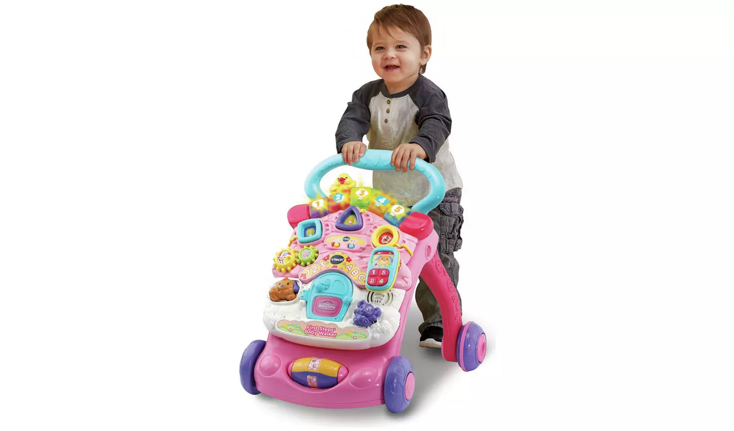 Vtech First Steps Baby Walker - Pink