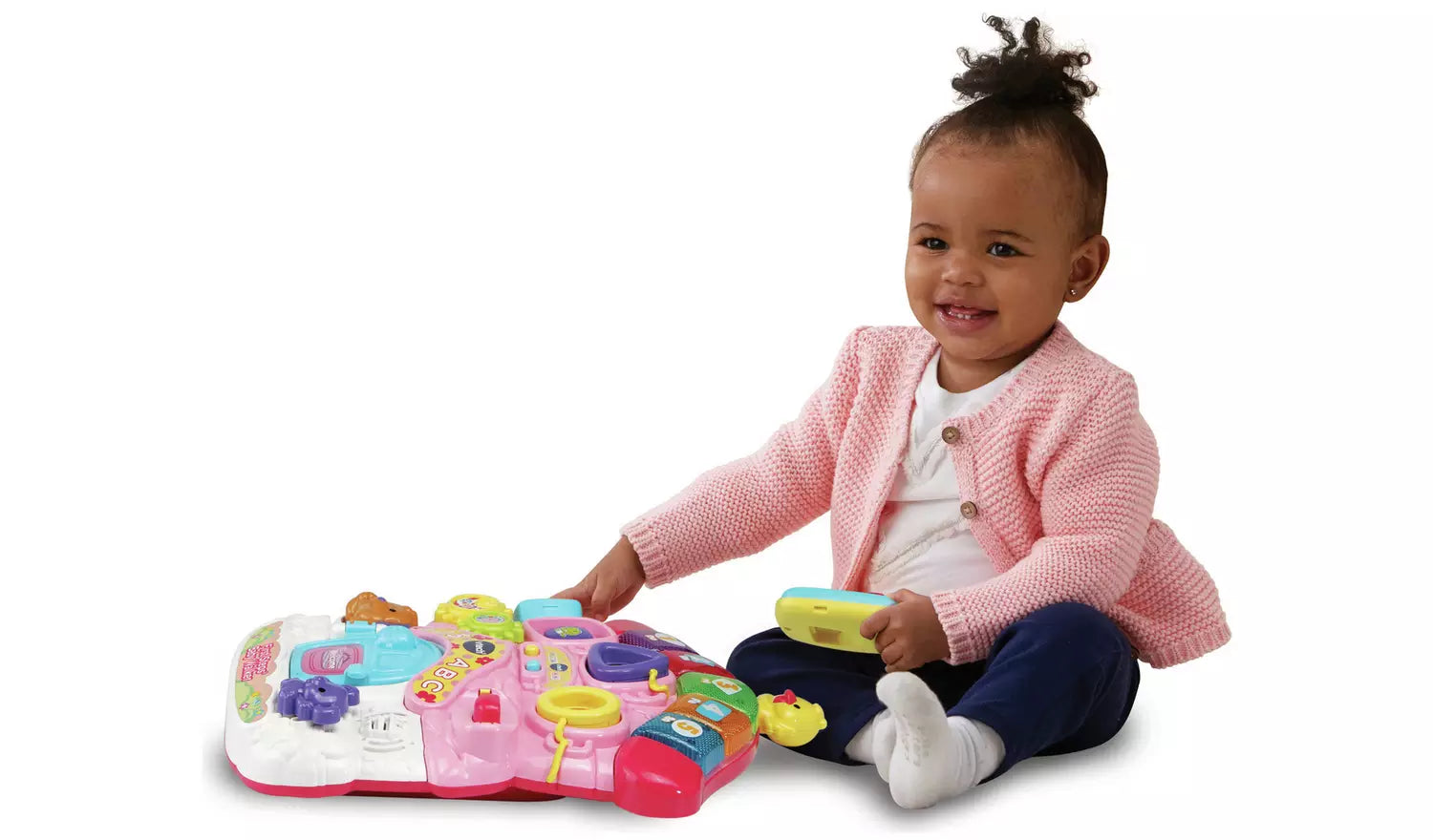 Vtech First Steps Baby Walker - Pink