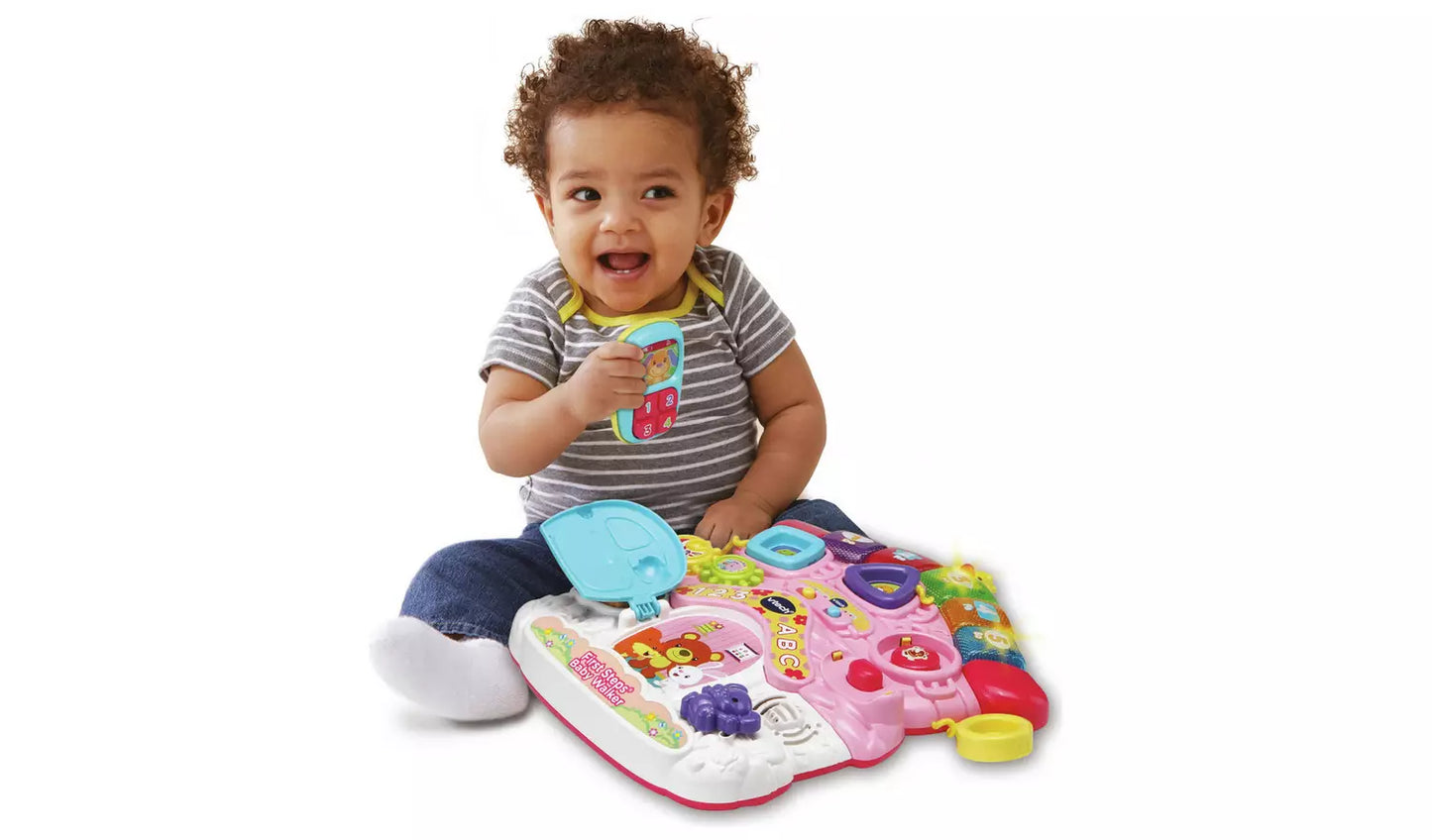 Vtech First Steps Baby Walker - Pink