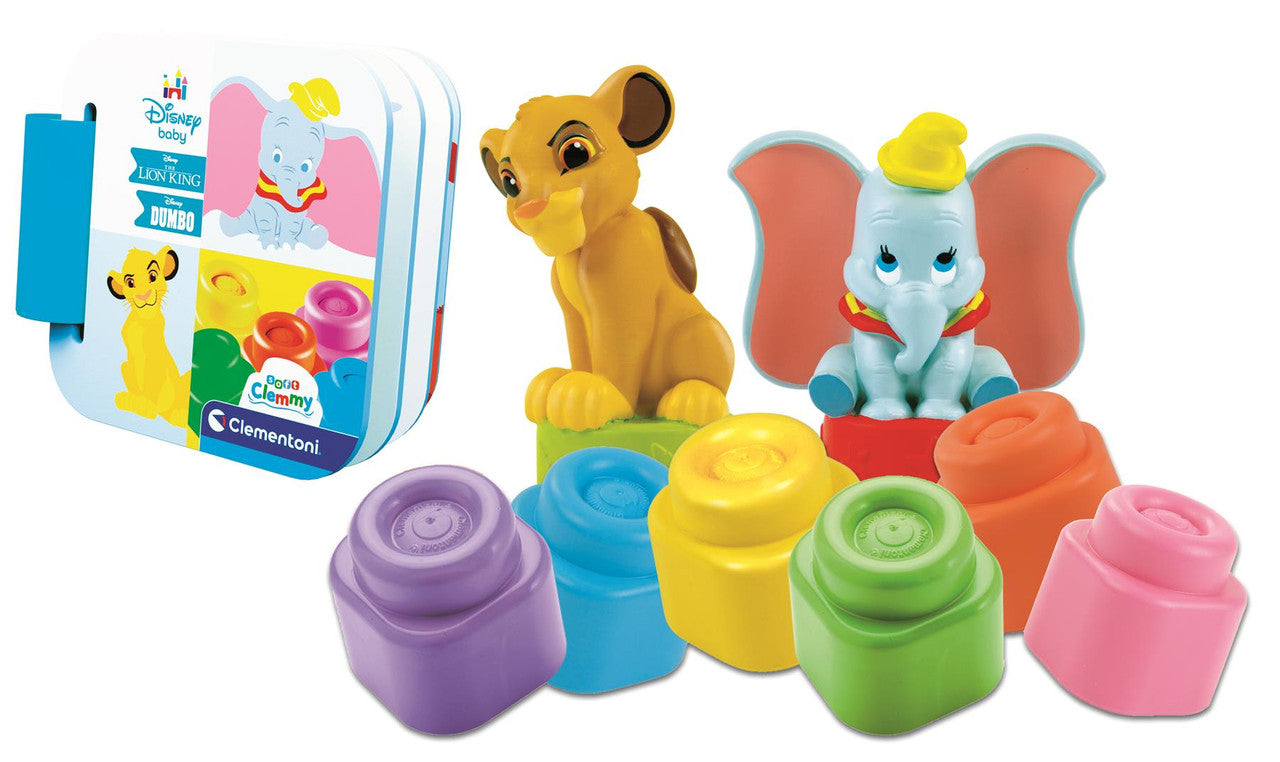 Disney Baby - Simba and Dumbo Playset