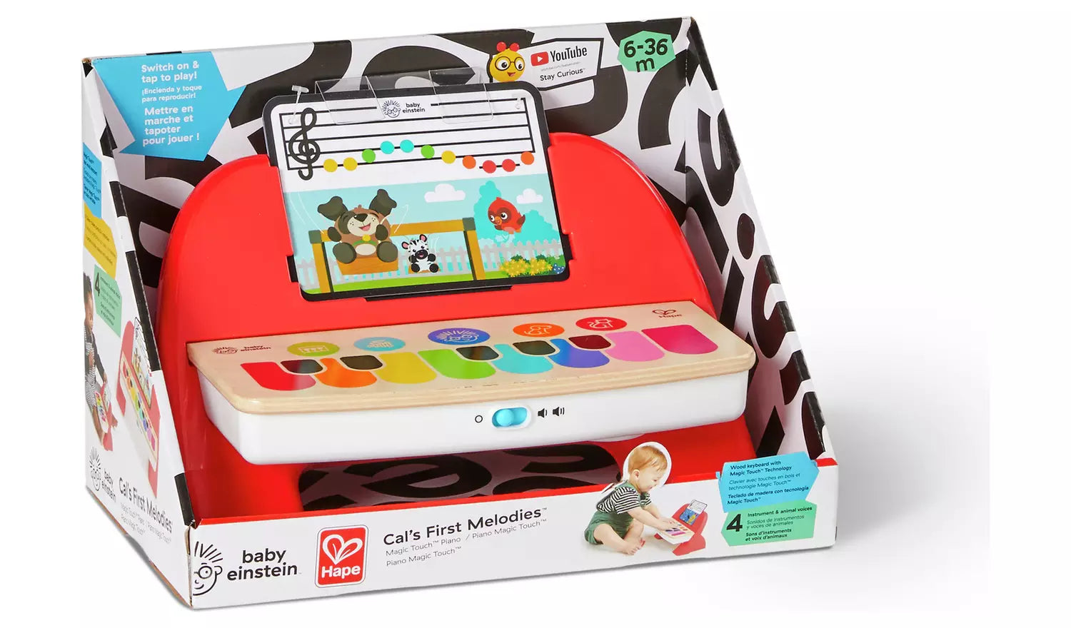 Piano baby einstein hape online