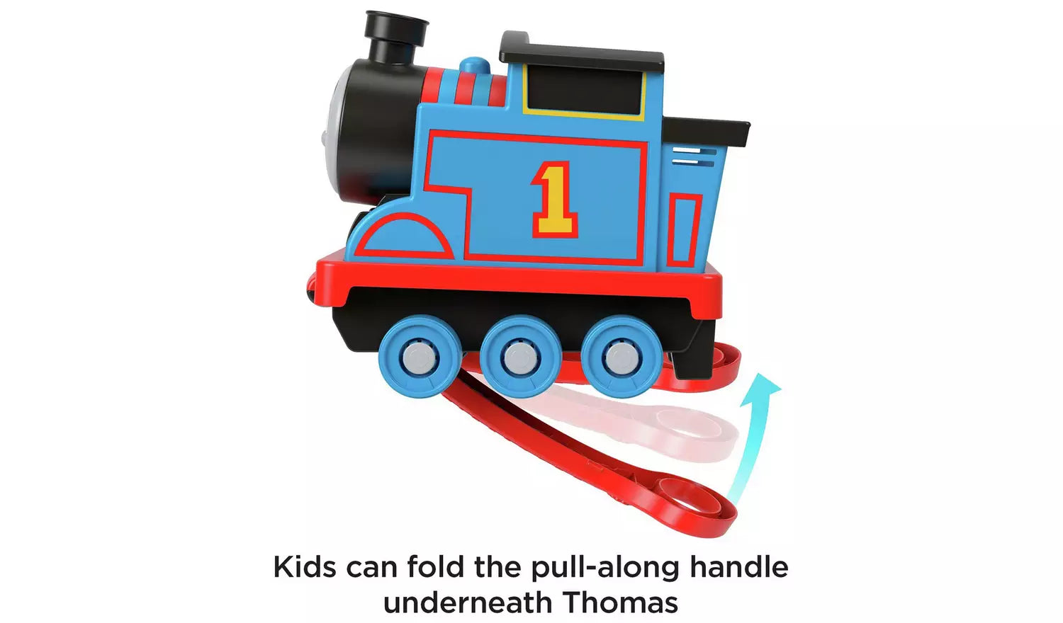 Thomas & Friends Biggest Friend Pull-Along Thomas 