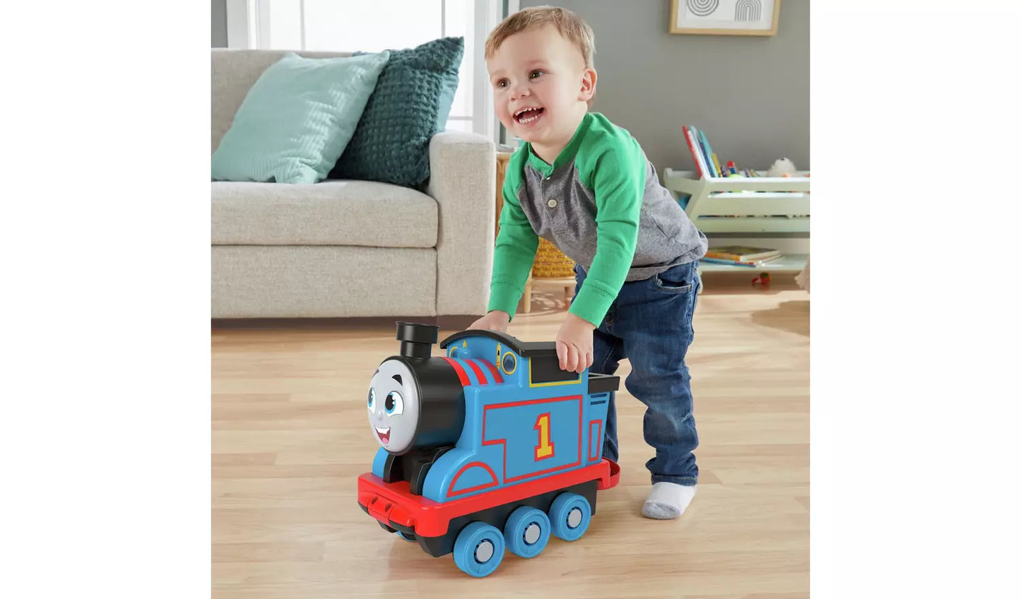 Thomas & Friends Biggest Friend Pull-Along Thomas 