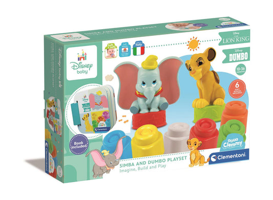 Disney Baby - Simba and Dumbo Playset