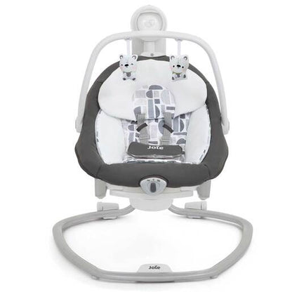 Joie Serina 2 in 1 Swing & Rocker - Logan