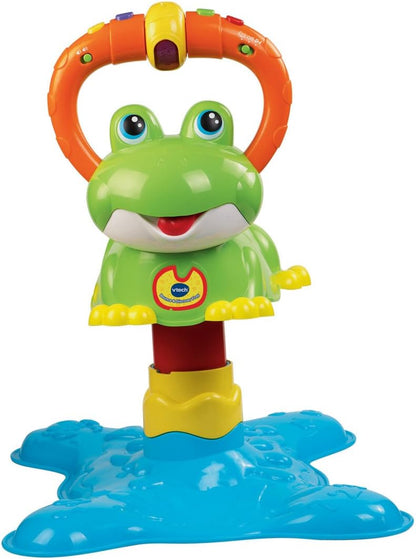 Stock photo showing the VTech Bounce and Discover Frog.