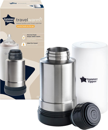 Tommee Tippee Closer to Nature Portable Travel Baby Bottle & Food Warmer