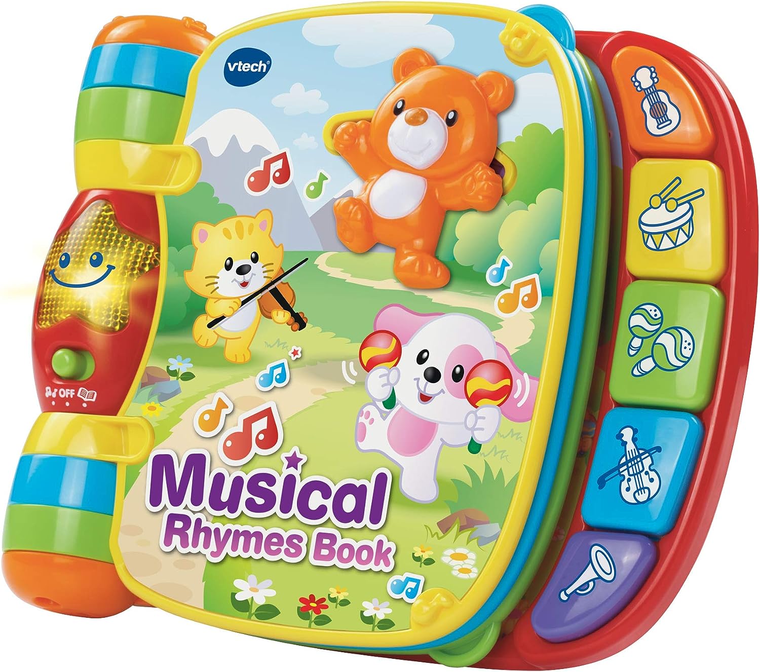 VTech Baby Musical Rhymes Book