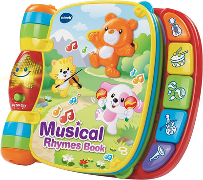 VTech Baby Musical Rhymes Book