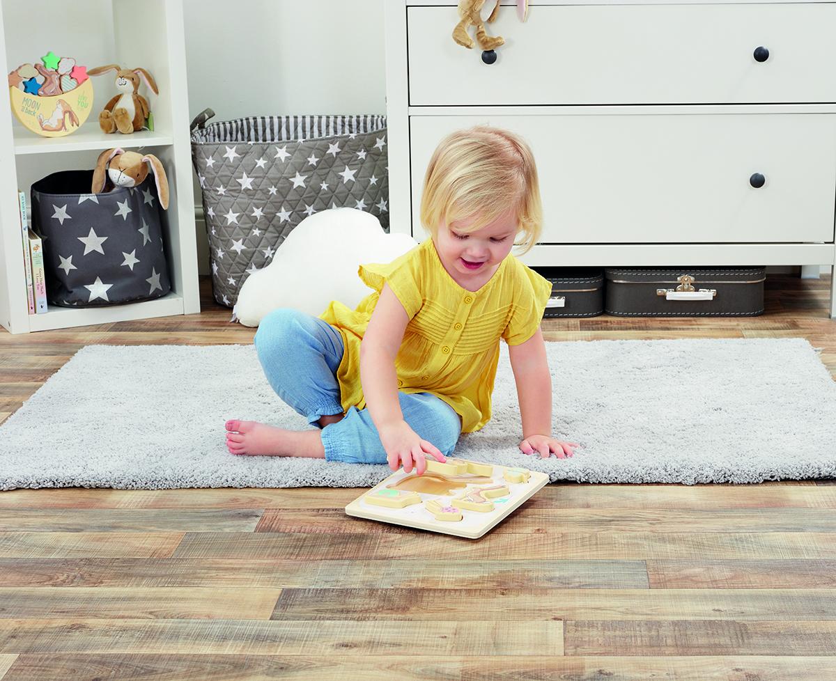 Guess How Much I Love You Wooden Shape Puzzle