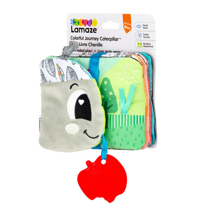 Lamaze Sensory Adventure Caterpillar Soft Cloth Book