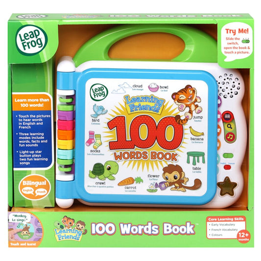 Learning Friends 100 Words Book