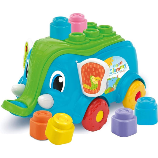 Soft Clemmy Baby Elephant Sorter Toy