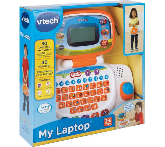 VTECH My Laptop - Orange