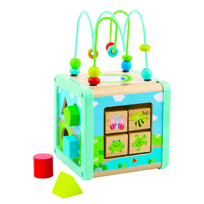 Tooky Toy Wooden Play Cube