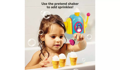 Use the pretend shaker to add sprinkles!