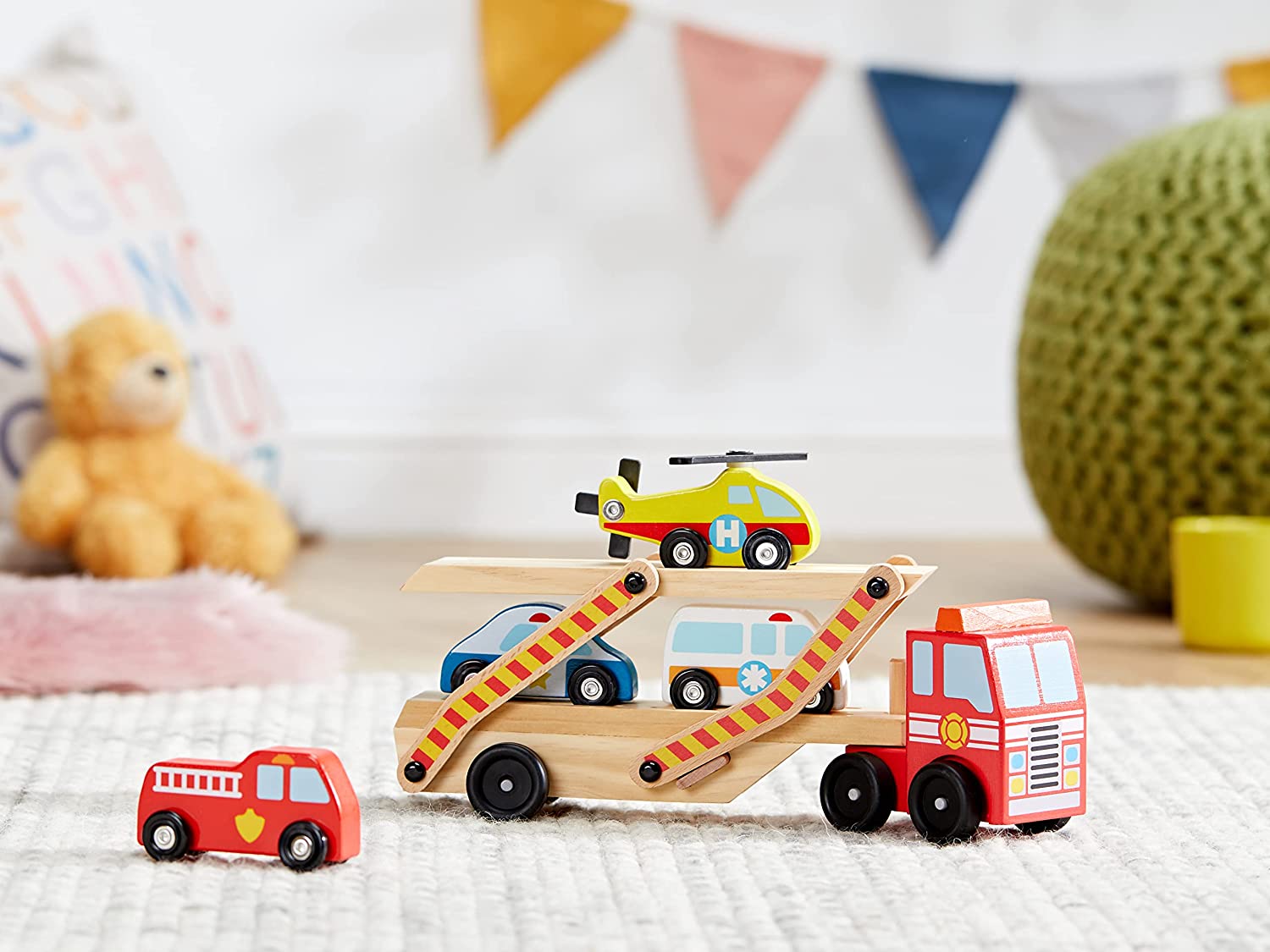 Emergency vehicle toys for toddlers online