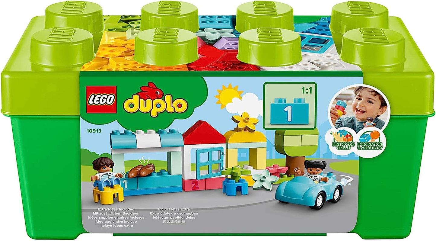 Stock photo of the Lego Duplo set 10913 showing the retail packaging (green box with cardboard sleeve)