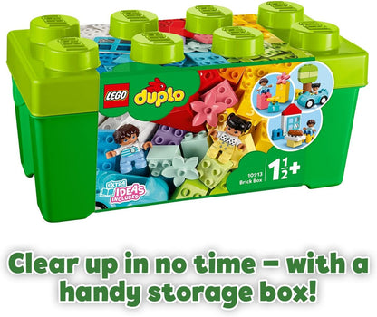 Clear up in no time - with a handy storage box!