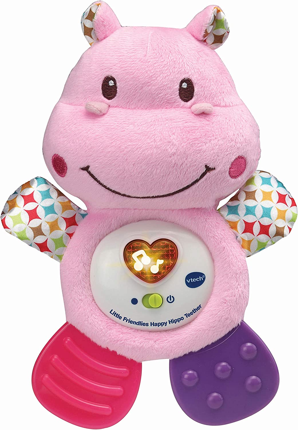 Vtech Little Friendlies Happy Hippo Teether (Pink)
