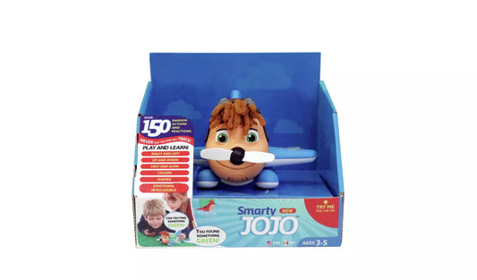 Stock photo of Smarty Jojo Electronic Learning Toy in retail packaging.