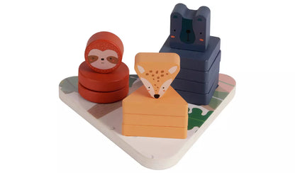 Wooden Animal Stacker