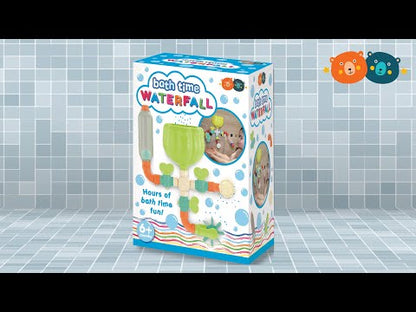 Video showing the bath time waterfall in action.